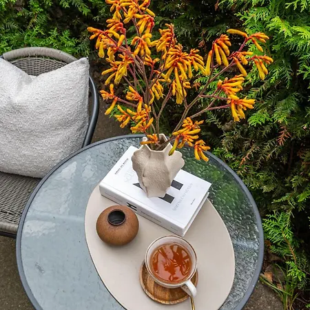 Neris Terraces Couette-café Vilnius