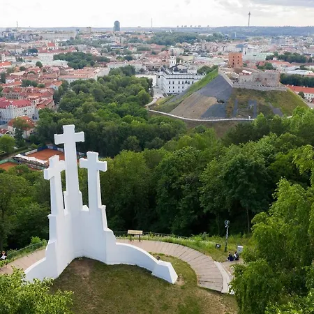 Neris Terraces Couette-café Vilnius
