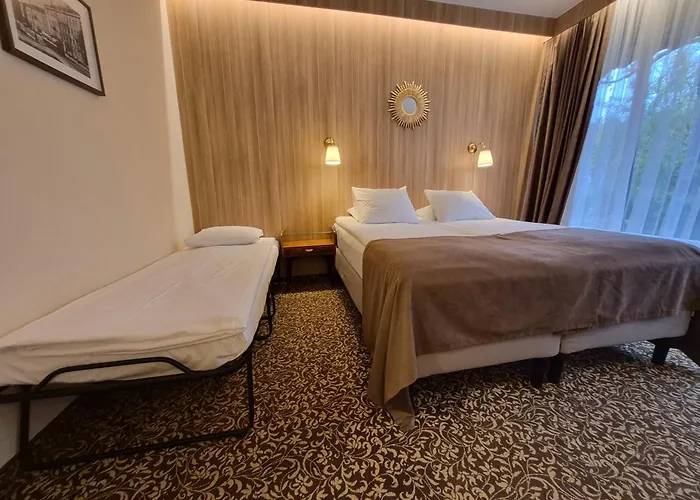 Nocleg ze śniadaniem Neris Terraces 3*