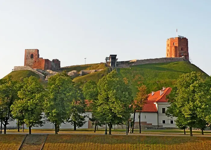 Nocleg ze śniadaniem Neris Terraces 3*